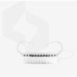 STALEKS PRO Expert 02 Yeniden Kullanılabilir Manikür Toz Fırçaları (10 Adet) - Yumuşak Kıllı Çok Yönlü Tırnak Temizleme ve Yıkama Aleti