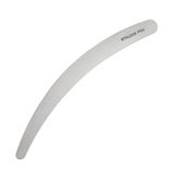STALEKS PRO Expert 10 Lazer Tırnak Törpüsü (170 mm Kavisli) - Kısa Tırnaklar ve Delaminasyon Kontrolü için Paslanmaz Çelik Manikür ve Pedikür Aleti