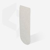 STALEKS PRO Expert 10 Tek Kullanımlık Beyaz Aşındırıcı Ayak Dosyası (100 Grit, 30 Adet) - MBE-10 Taban Pedikür için Değiştirilebilir Aşındırıcı Dosyalar