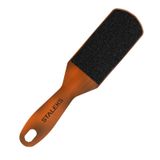 STALEKS PRO Expert 10 Tip 3 Plastik Ayak Törpüsü (100/180 Grit) - Orta Pürüzlülük ve Cilt Parlatma için Ergonomik Çift Taraflı Pedikür Aleti
