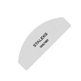 STALEKS PRO Expert 41 mini hilal taşlama cilası (100/180 taneli, 20 parça) – Profesyonel çift taraflı tırnak tamponu, doğal ve yapay tırnaklar için, yumuşak yuvarlak uçlu