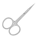 STALEKS PRO Özel 21 Profesyonel Kütikül Makası Kavisli Tip 2 (Tasarım: Fior di Magnolia)
