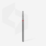 STALEKS PRO - Sert metal freze ucu – konik kesme (küçük çapraz kesim) I Aparatif manikür ve pedikür için başlık I Elektrikli bileme aletleri için taşlama başlığı I Tırnak matkap ucu (FT71R023/8)