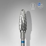 STALEKS Sert Alaşım Mısır Freze, Mavi, Çap 5 mm / Çalışma Kısmı 13 mm