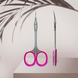 Staleks Smart Profesyonel Balerin Model Kutikül Et Makası Pembe Ss-50-4