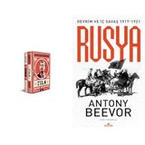 Stalin (2 Cilt Kutulu): Genç Stalin – Kızıl Çar’ın Sarayı & Rusya: Devrim ve İç Savaş (1917-1921) (2 Kitap Set)