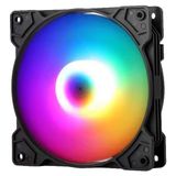 Stalker Warrior Sessiz 12CM Rgb Kasa Fanı 1200RPM LED Kasa Fanı
