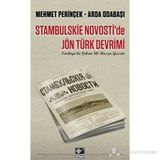 STANBULSKIE NOVOSTI'DE JÖN TÜRK DEVRIMI - MEHMET PERINÇEK;İ. ARDA ODABAŞI