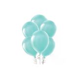 Stand Balonu (12 'Li) Pastel Su Yeşili