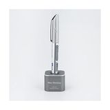 Stand Kalem Tutucu Metal Stand Gri - Option-1 - 001-Renkli