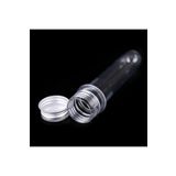 STAND MARKET Deney Tüpü, Davetiye Şişesi, Laboratuvar Tüpü, Çok Amaçlı Kapaklı Şişe 40 ml (10 ADET)