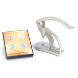 Stand Market Kapak Kapatma Pres Makinası Metal 1.kalite