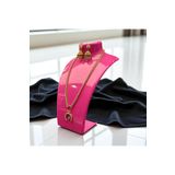 STAND MARKET Kolye Standı Akrilik Koyu Pembe 14x21 cm.