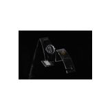 STAND MARKET Saat Standı Sw Model 13 Cm Ince Oval Şeffaf (5 ADET)