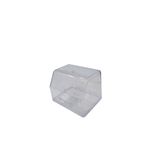 STAND MARKET Şeffaf Sadaka Kutusu – Kilitli Tip Box No:2 Küçük Boy (11x8,5x8 cm)