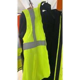 Stand Safe Çift Taraflı Giyilebilir Vücut Koruyucu Parka - Sarı - M