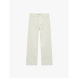 Standart Bel Nervürlü Duble Paça Pantolon - Straight Fit Jean