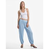 Standart Bel Saten Harem Pantolon