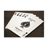 Standart Endeks Oyun Kağıdı Destesi, Poker Boyu, 2 Deste, Kırmızı ve Mavi - Option-1