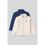Standart Fit 2li Paket Bej-Parlament Erkek Çocuk Sweatshirt - 11245