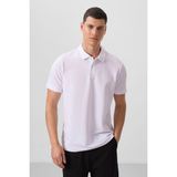 Standart Fit Basic Polo Yaka 3lü Paket Siyah-Beyaz-Lacivert Erkek T-Shirt 87768 - M - Siyah - Beyaz - Lacivert