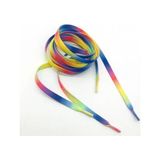 STANDART Gökkuşağı Renkli Spor Ayakkabı Bağcığı 120 cm Kadınlar İçin Renkli Tasarım