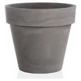 Standart One 30 Plastik Saksı Duman Grisi - - - --