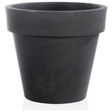 Standart One 40 Plastik Saksı Antrasit - - - --