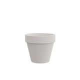 Standart One 40 Plastik Saksı Beyaz - - - --