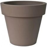 Standart One 50 Plastik Saksı Antrasit - - - --