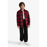 Standart Paça Pelüş Astar Jogger Pantolon Erkek Çocuk