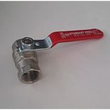 Standart Pres Küresel Vana 1/2" Pn16 Tse