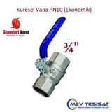 Standart Pres Küresel Vana - 3/4