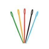 STANDART Prestij Boncuk Nildenhobim Renkli Plastik Yün Iğnesi - (10 ADET)