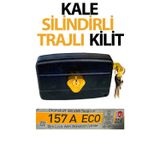Standart Silindirli Trajlı Kilit Kale 157 A Eko