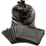 STANDART Siyah Dökme Çöp Poşeti 10 kg 80X110
