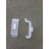 STANDART zebra ve stor perde geniş kasaya 4,5 cm uyumlu plastik korniş aparatı 20 adet - 10 - Açık Krem