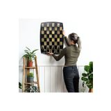 standarts Makta ® Duvar Tipi Dikey Satranç Oyunu