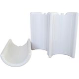 Standcool Buz Aküsü Yarım Daire 400 ml 3 Adet Beyaz