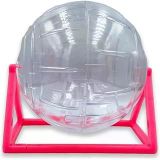 Standlı Hasmter Egzersiz Topu 12 cm