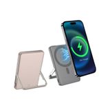 Standlı Magsafe Powerbank 5.000 Mah Grey Gri