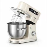 Standli Mikser - Blender Seti Hamur Yoğurucu - Çirpici - Kariştirici 8Kadem. Hiz Ayar 12Lt Hazne 2000W Smx-2779 (5047)