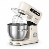 STANDLI MİKSER - BLENDER SETİ HAMUR YOĞURUCU - ÇIRPICI - KARIŞTIRICI 8KADEM. HIZ AYAR 12LT HAZNE 200