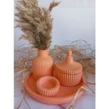 Standlı Mumluk Set Karışık