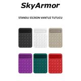 Standlı Silikon Telefon Tutucu – Aynaya Ve Cama Yapışan Vantuzlu Selfie Standı Sky165