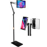Standlı Telefon ve Tablet Tutucu - Akrobat 3 Eksen Manevralı Tasarım, 155 Cm Yüksekliğinde, Metal Dayanıklı Gövde, 4.5-12.9" Telefon ve Tabletlere Uygun Akrobat Telefon Tablet Tutucu