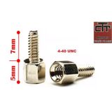 Standoff-Distans 4-40 Unc X5X7 MM Adet Seçenekli 24 Adet