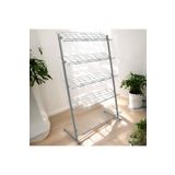 StandSergileme Ayakkabı - Terlik Standı 5 Raf 70 cm