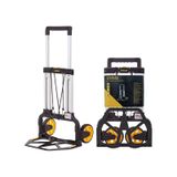Staneley Fatmax FX706 Profesyonel Katlanır El Arabası 125 KG Sarı - Siyah