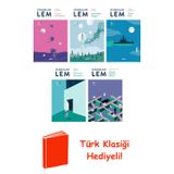 Stanislaw Lem 5 Kitap Seti + Türk Klasiği Hediye